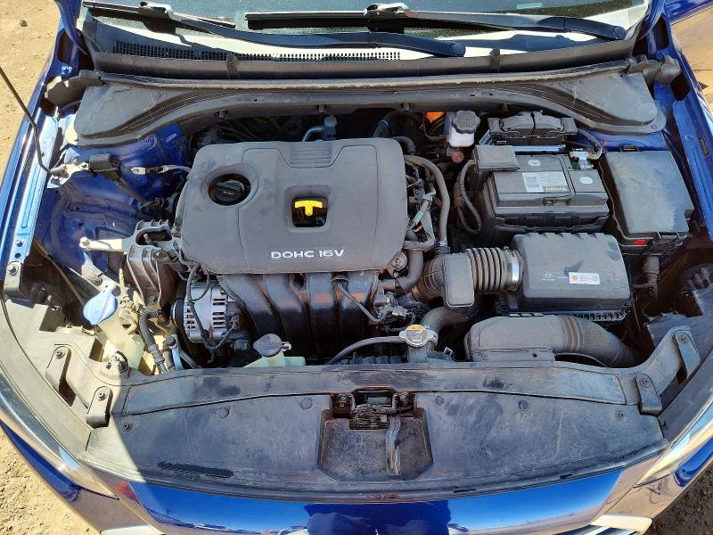 2018 Hyundai Elantra მანქანა იყიდება აუქციონზე, vin: 5NPD84LF0JH295686, აუქციონის ნომერი: 48435846