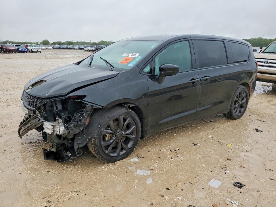 2019 Chrysler Pacifica მანქანა იყიდება აუქციონზე, vin: 2C4RC1FG7KR721370, აუქციონის ნომერი: 50837406