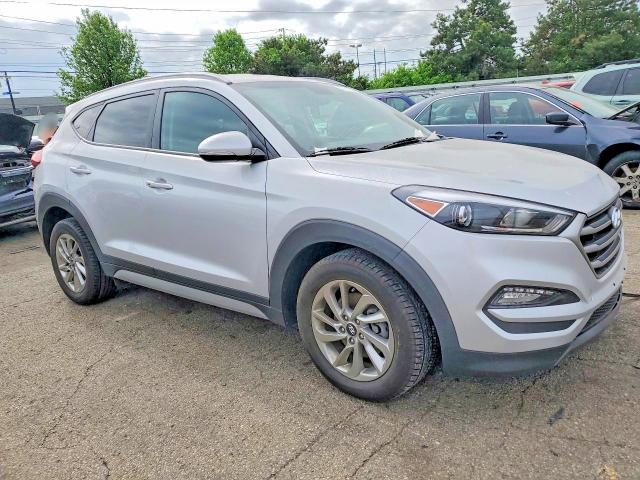 Aukcja sprzedaży 2018 Hyundai Tucson, vin: KM8J33A41JU705023, numer aukcji: 49911226