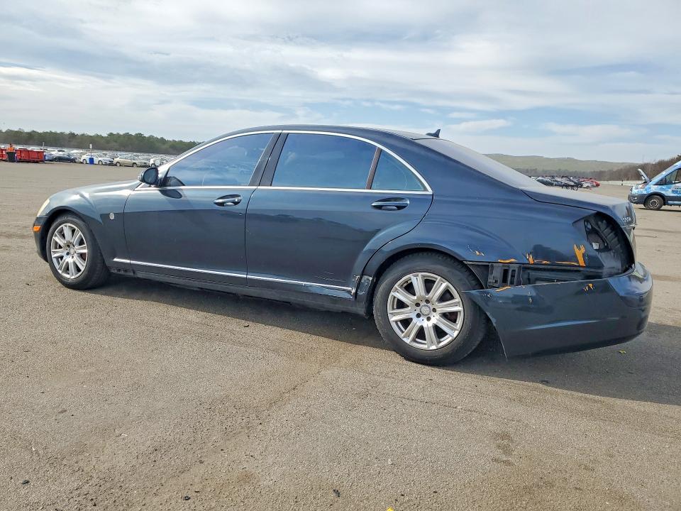 Продажа на аукционе авто 2007 Mercedes-benz S, vin: WDDNG86X17A127919, номер лота: 49330806