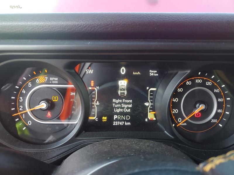 49916166 :رقم المزاد ، 1C4PJXDG3RW318135 vin ، 2024 Jeep Wrangler مزاد بيع
