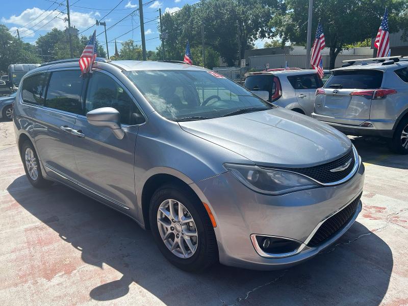 Продаж на аукціоні авто 2020 Chrysler Pacifica, vin: 2C4RC1BG7LR124968, номер лоту: 50608616