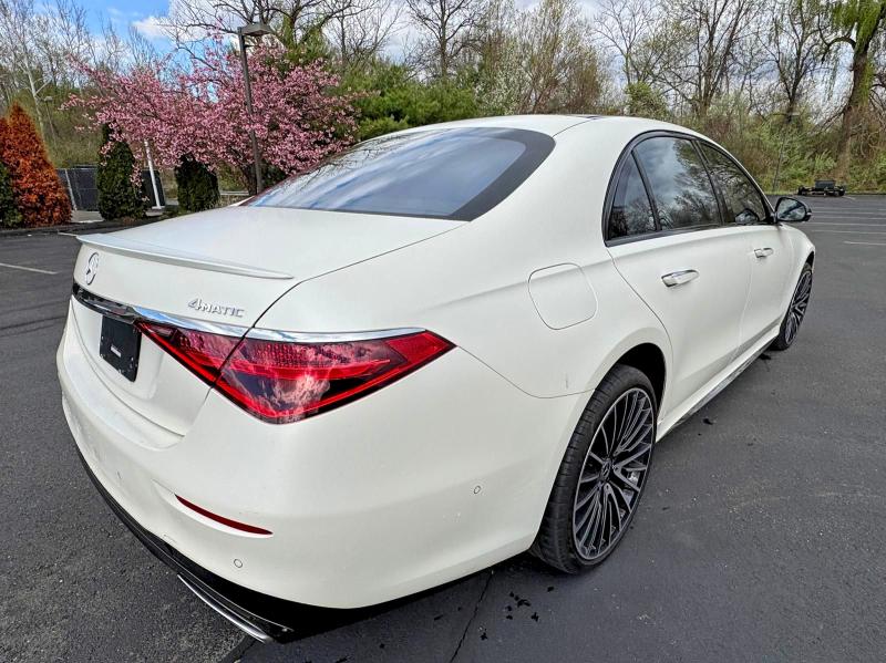 Продаж на аукціоні авто 2023 Mercedes-benz S, vin: W1K6G7GB7PA182621, номер лоту: 50455616