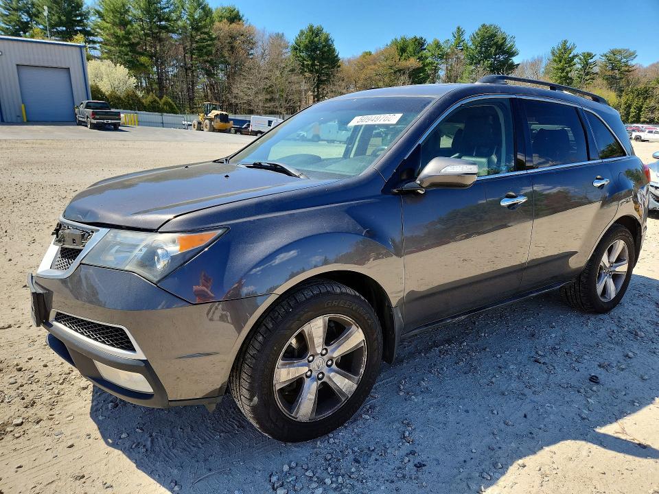 Продажа на аукционе авто 2012 Acura Mdx, vin: 2HNYD2H45CH507089, номер лота: 50949766