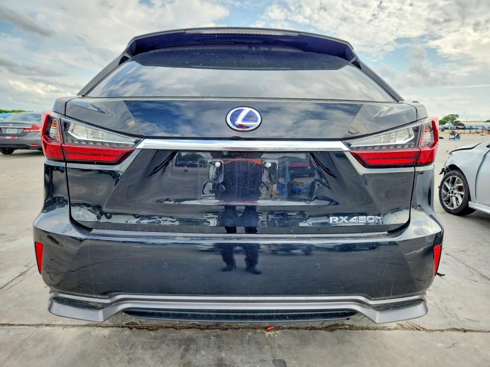 2019 Lexus Rx 450h მანქანა იყიდება აუქციონზე, vin: 2T2BGMCA9KC037682, აუქციონის ნომერი: 48636196
