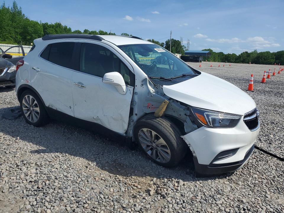2019 Buick Encore მანქანა იყიდება აუქციონზე, vin: KL4CJASB3KB710526, აუქციონის ნომერი: 49808256