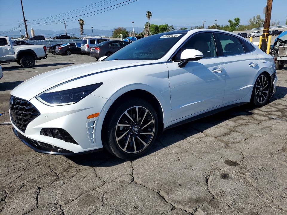 48832126 :رقم المزاد ، 5NPEH4J26MH080838 vin ، 2021 Hyundai Sonata مزاد بيع
