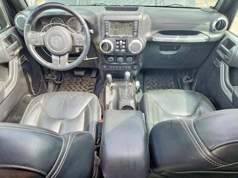 Aukcja sprzedaży 2015 Jeep Wrangler Unlimited, vin: 1C4HJWEG5FL708602, numer aukcji: 48395896