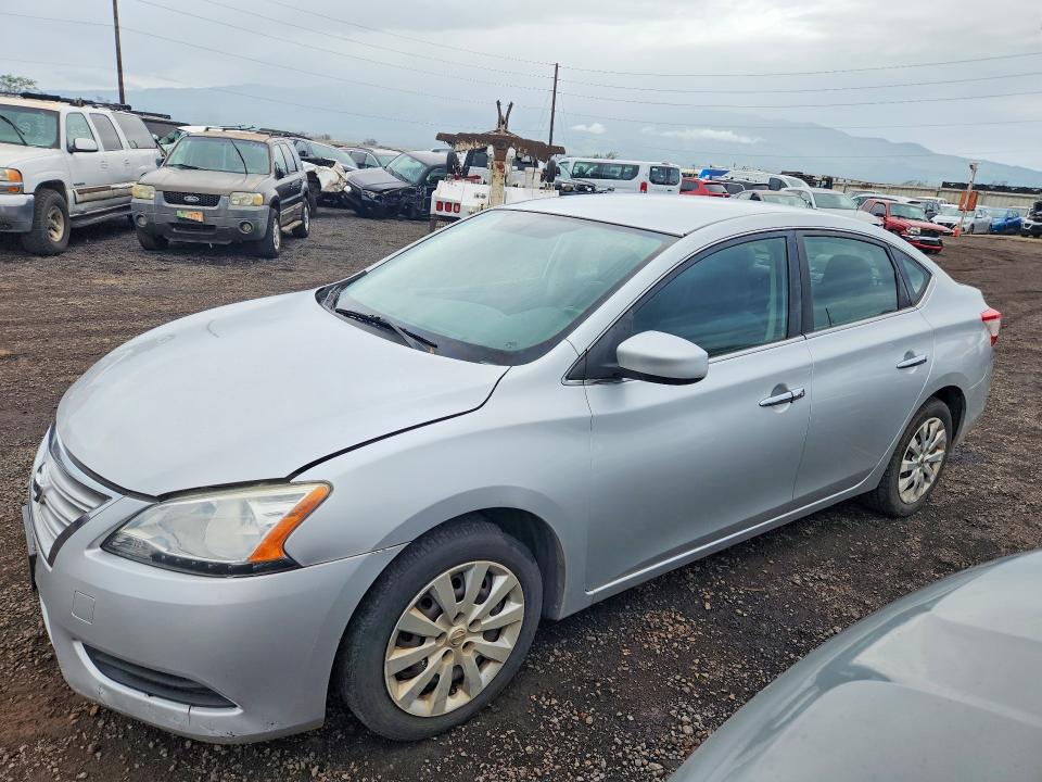 Продаж на аукціоні авто 2015 Nissan Sentra, vin: 3N1AB7AP4FL664951, номер лоту: 49498336