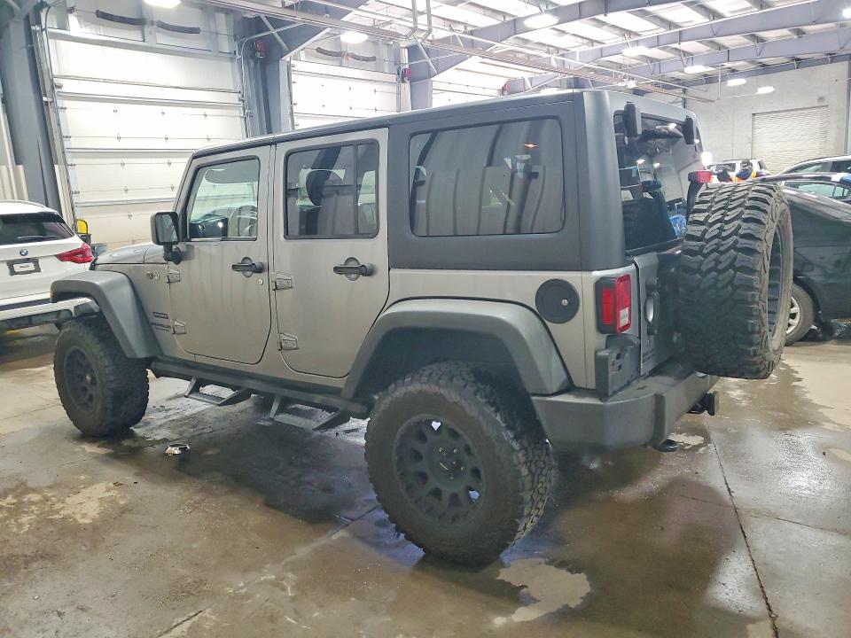 Продаж на аукціоні авто 2015 Jeep Wrangler Unlimited, vin: 1C4HJWDG9FL664900, номер лоту: 50606676