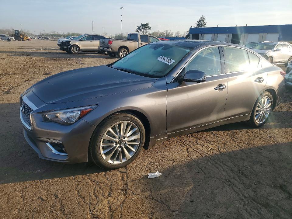 Aukcja sprzedaży 2021 Infiniti Q50, vin: JN1EV7BR7MM753344, numer aukcji: 51161166