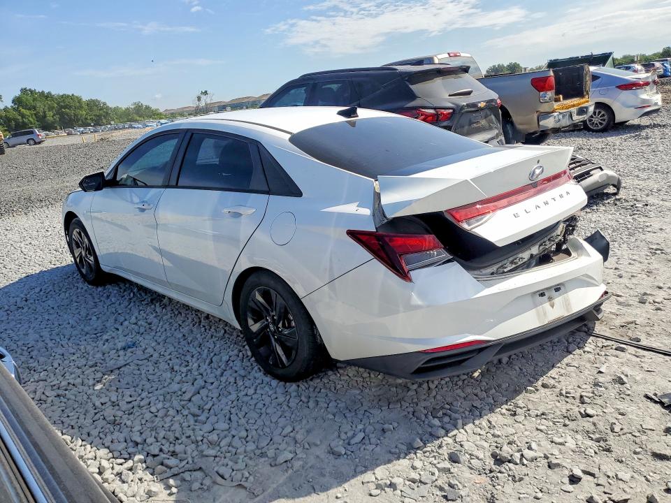 Aukcja sprzedaży 2021 Hyundai Elantra, vin: 5NPLS4AGXMH011168, numer aukcji: 51849276
