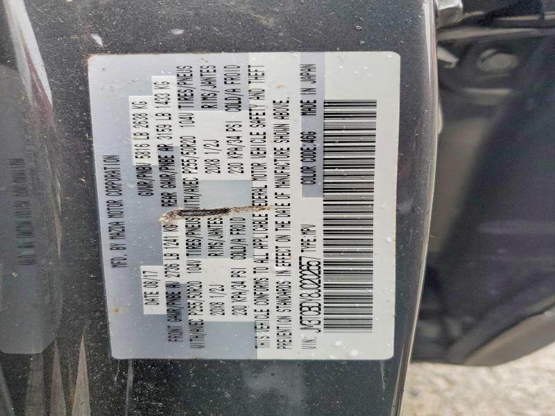 Aukcja sprzedaży 2018 Mazda Cx-9, vin: JM3TCBDY8J0202657, numer aukcji: 49768516