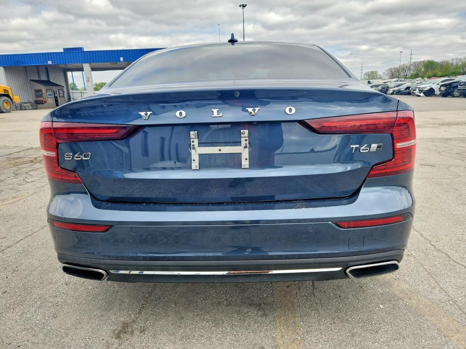 Продаж на аукціоні авто 2019 Volvo S60, vin: 7JRA22TL9KG013096, номер лоту: 51559796