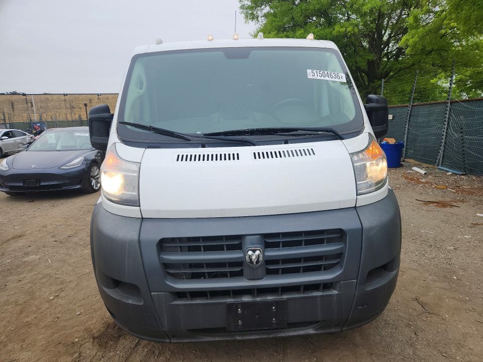 2018 Ram Promaster 1500 მანქანა იყიდება აუქციონზე, vin: 3C6TRVAG0JE108582, აუქციონის ნომერი: 51504636