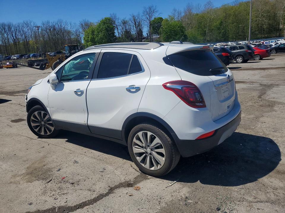 2019 Buick Encore მანქანა იყიდება აუქციონზე, vin: KL4CJESB4KB724023, აუქციონის ნომერი: 51264886