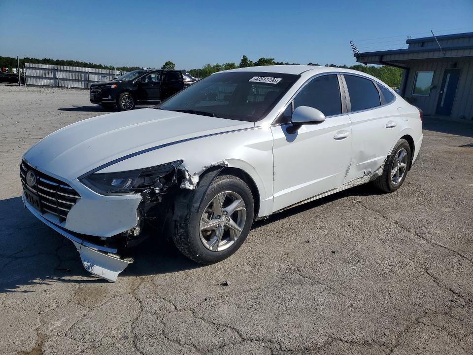 Продажа на аукционе авто 2021 Hyundai Sonata, vin: 5NPEG4JA7MH120287, номер лота: 48541196