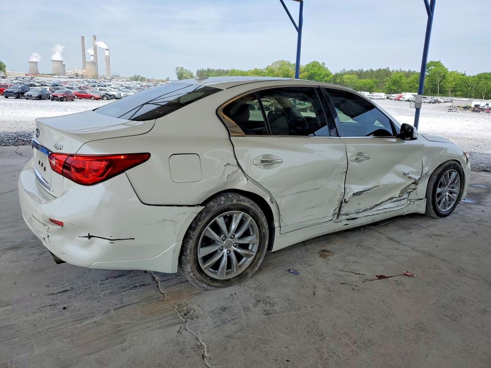 Продажа на аукционе авто 2016 Infiniti Q50, vin: JN1EV7AR1GM343077, номер лота: 48832956