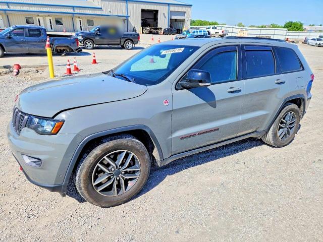 Продаж на аукціоні авто 2021 Jeep Grand Cherokee, vin: 1C4RJFLT2MC891135, номер лоту: 50639816