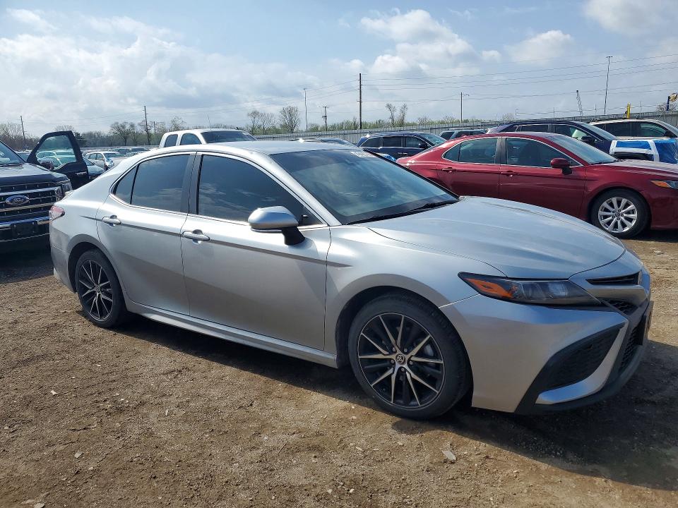 Aukcja sprzedaży 2022 Toyota Camry, vin: 4T1G11AK7NU046096, numer aukcji: 49423166