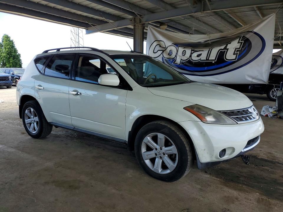 Auction sale of the 2007 Niss Murano, vin: JN8AZ08W07W609362, lot number: 49639686