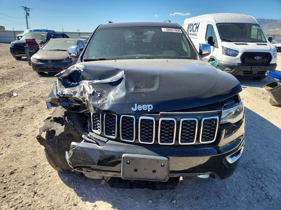 2018 Jeep Grand Cherokee მანქანა იყიდება აუქციონზე, vin: 1C4RJFBG0JC127168, აუქციონის ნომერი: 48661096