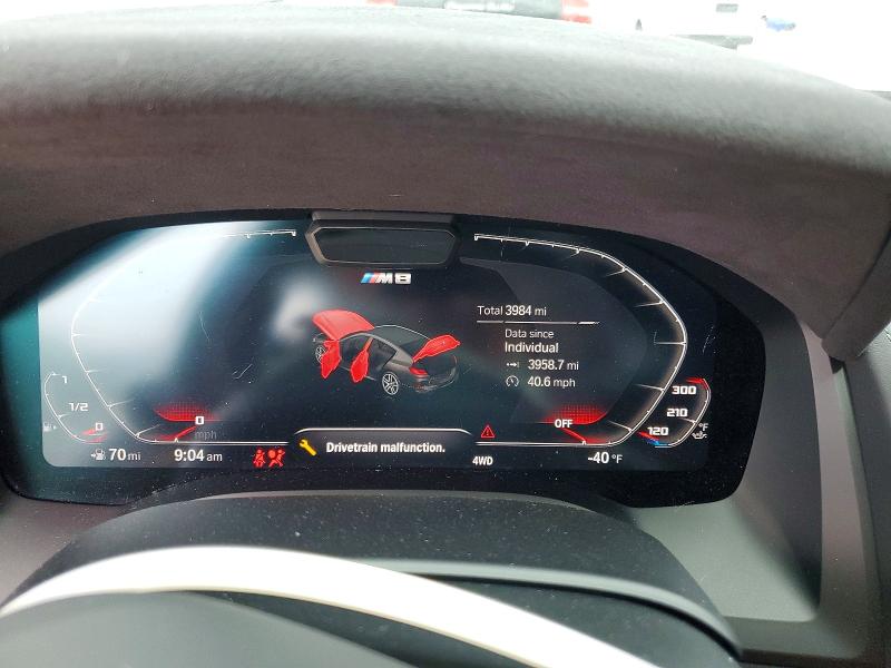 Продажа на аукционе авто 2025 Bmw M8, vin: WBSGV0C07SCV33680, номер лота: 49428726