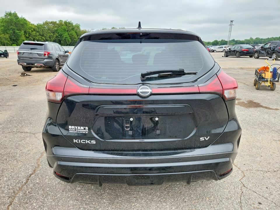 2023 Nissan Kicks მანქანა იყიდება აუქციონზე, vin: 3N1CP5CV4PL568670, აუქციონის ნომერი: 50837346