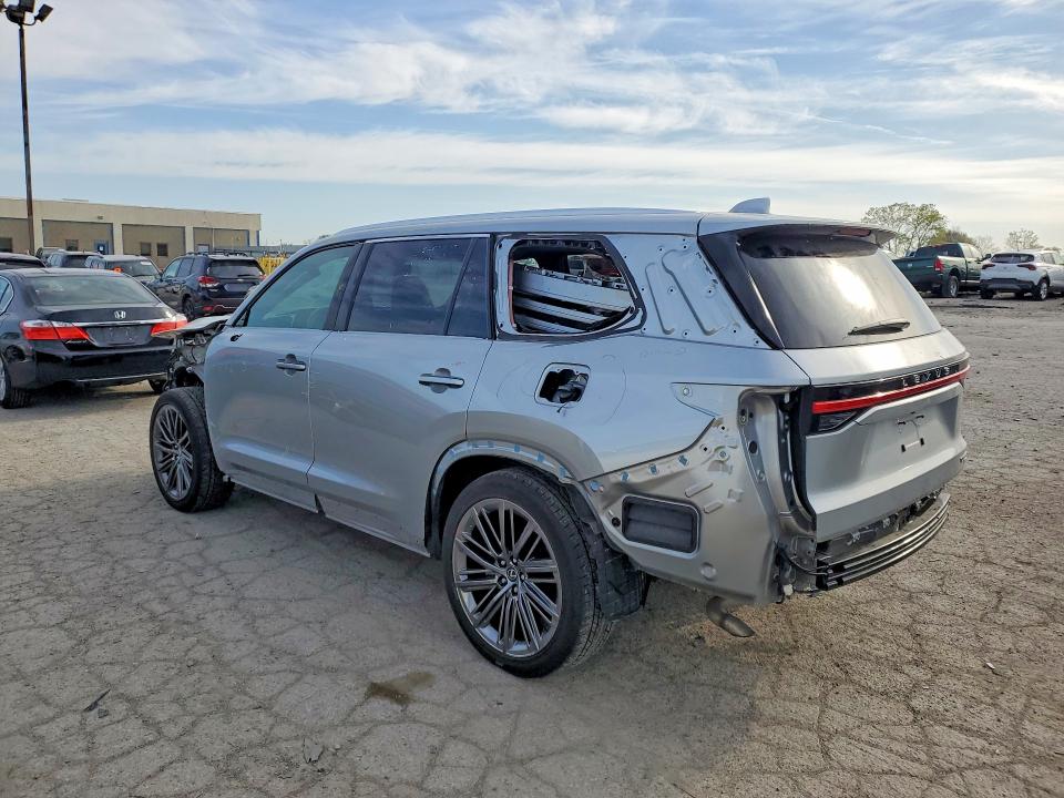 2024 Lexus Tx 350 მანქანა იყიდება აუქციონზე, vin: 5TDAAAB69RS000159, აუქციონის ნომერი: 50062646