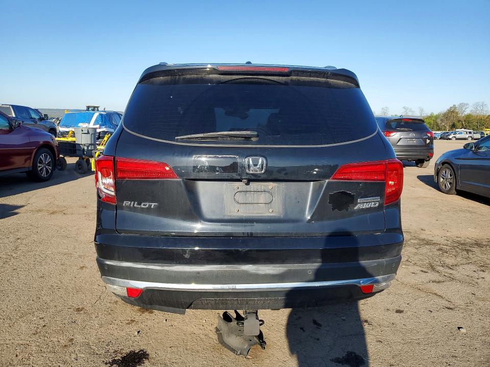 Продаж на аукціоні авто 2016 Honda Pilot, vin: 5FNYF6H99GB106076, номер лоту: 50855846