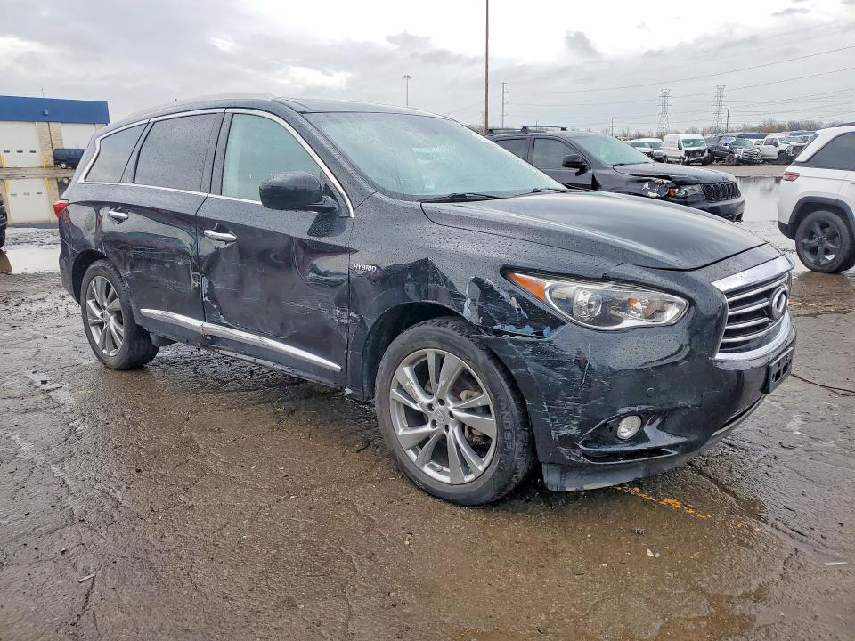Aukcja sprzedaży 2014 Infiniti Qx60, vin: 5N1CL0MM6EC513143, numer aukcji: 49991296