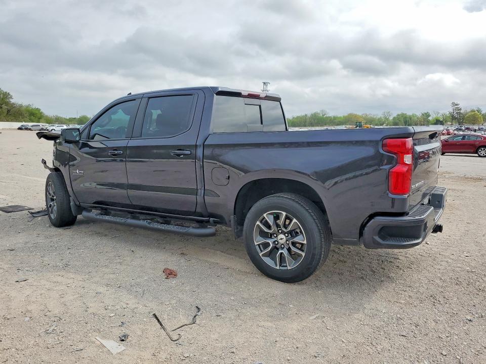 2023 Chevrolet Silverado მანქანა იყიდება აუქციონზე, vin: 2GCPADED0P1125254, აუქციონის ნომერი: 48811136