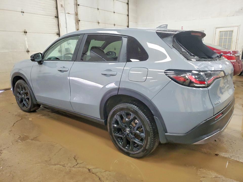 2024 Honda Hr-v მანქანა იყიდება აუქციონზე, vin: 3CZRZ2H56RM758910, აუქციონის ნომერი: 49114136