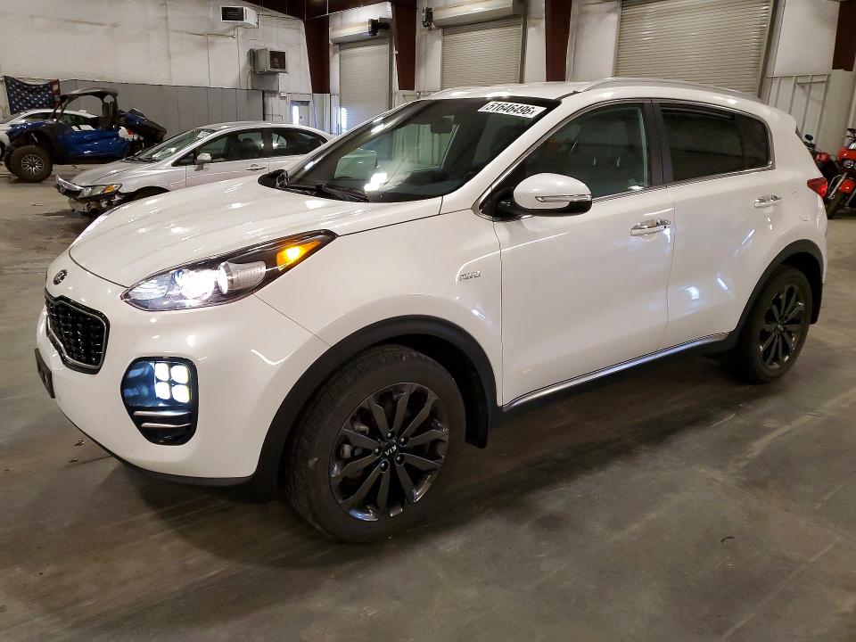 Aukcja sprzedaży 2019 Kia Sportage, vin: KNDPNCAC2K7565595, numer aukcji: 51646496