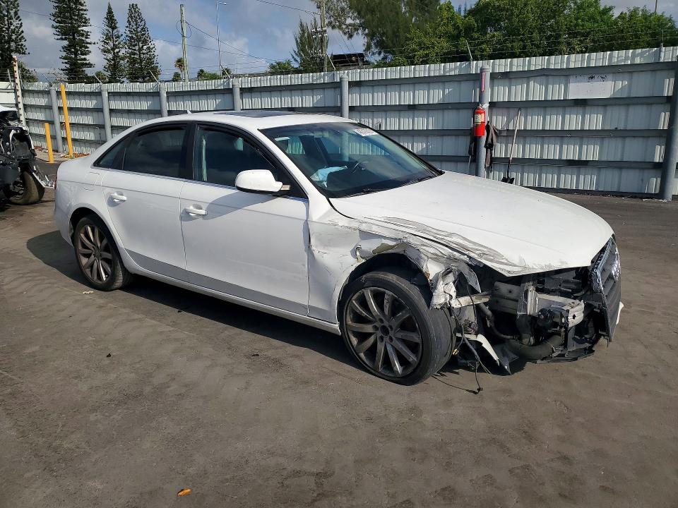 2013 Audi A4 მანქანა იყიდება აუქციონზე, vin: WAUAFAFL4DN038671, აუქციონის ნომერი: 48316616