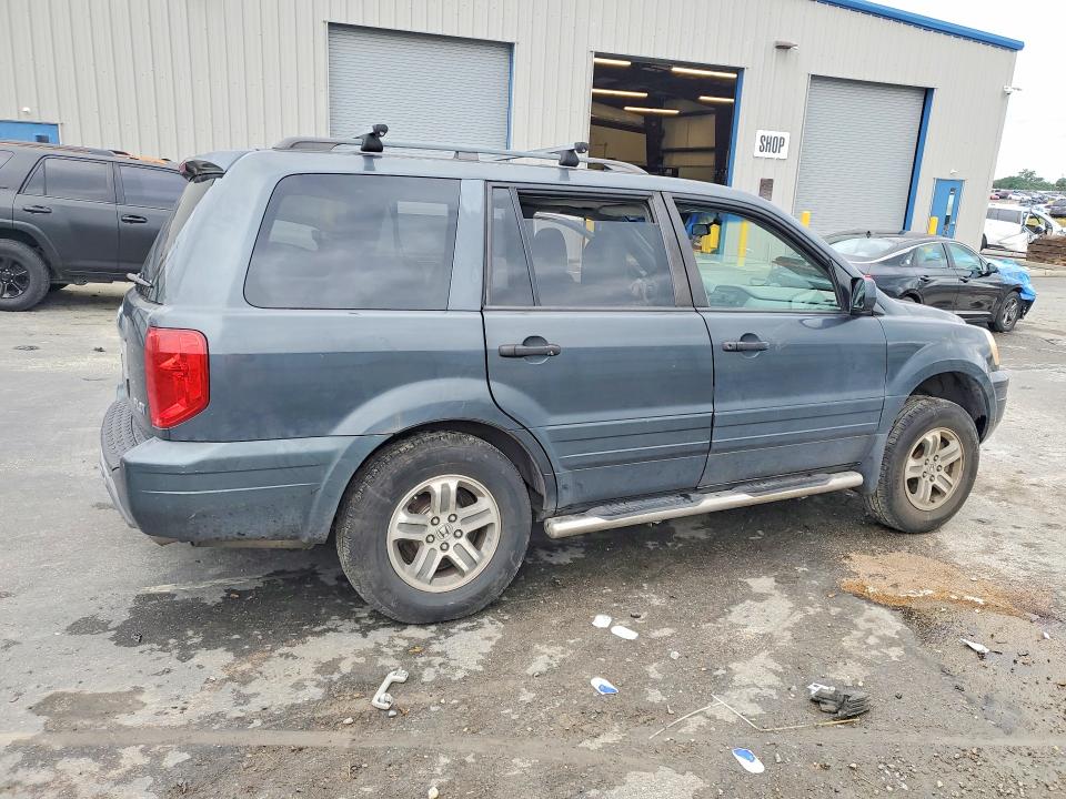 Продаж на аукціоні авто 2005 Honda Pilot, vin: 2HKYF18555H512063, номер лоту: 48165336