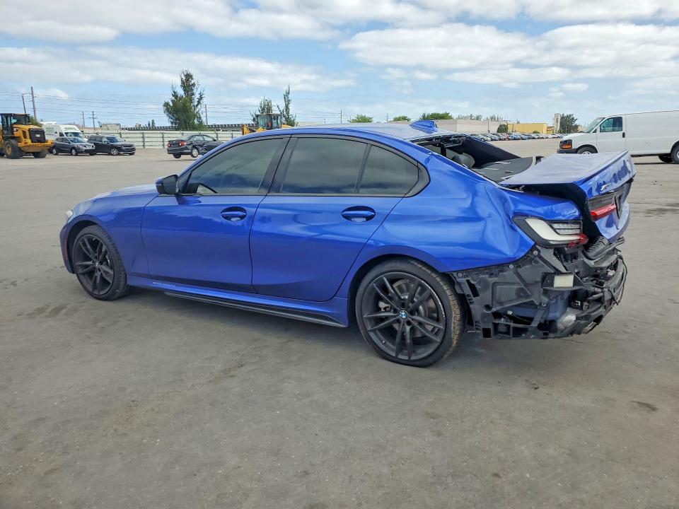 2022 Bmw 330xi მანქანა იყიდება აუქციონზე, vin: 3MW5R7J04N8C49804, აუქციონის ნომერი: 49729126