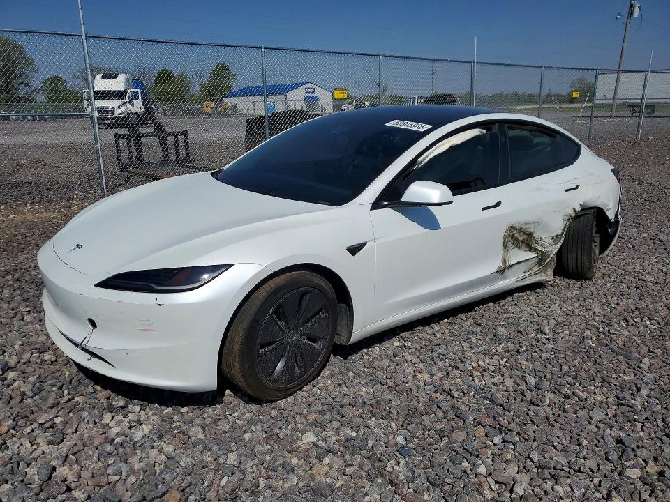 Продаж на аукціоні авто 2025 Tesla Model 3, vin: 5YJ3E1EA5SF992341, номер лоту: 50805986