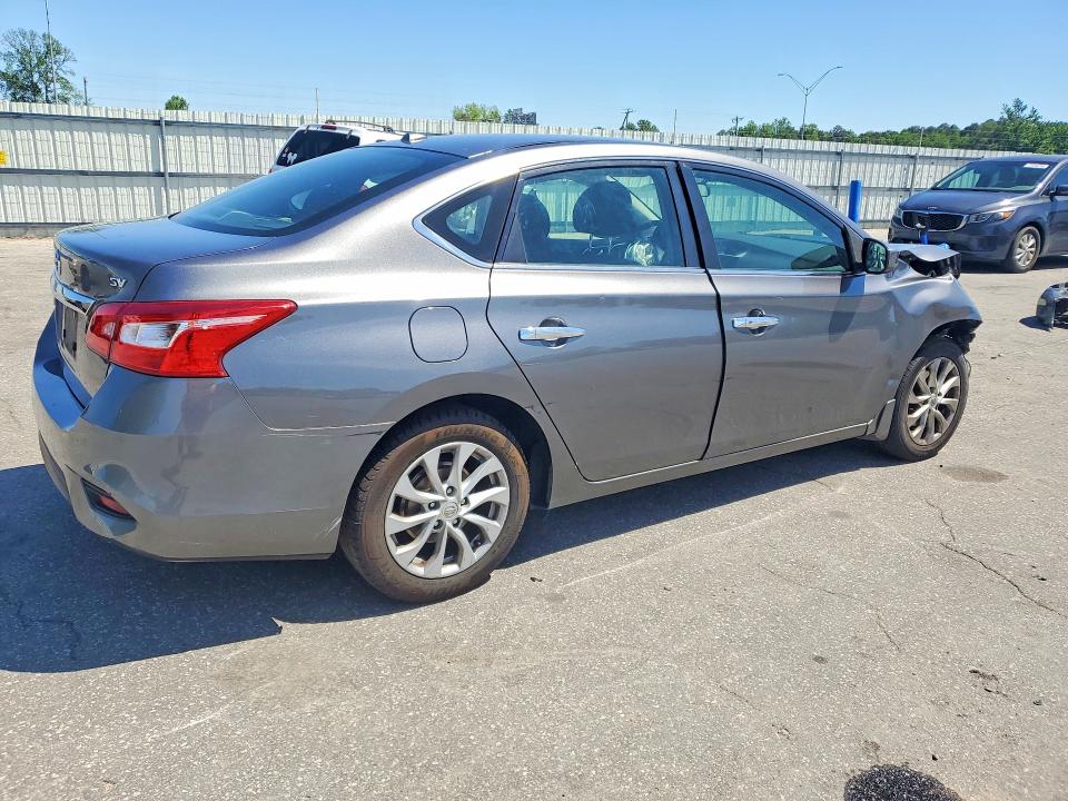 Продажа на аукционе авто 2019 Nissan Sentra, vin: 3N1AB7AP9KY392720, номер лота: 51302916