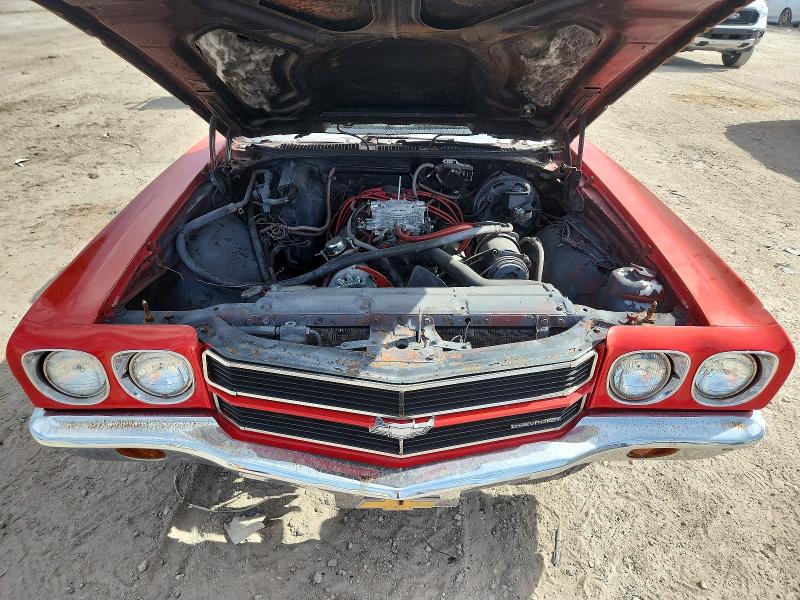Продаж на аукціоні авто 1970 Chev El Camino, vin: 136800K206980, номер лоту: 49717206