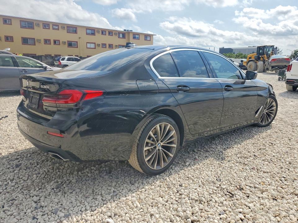Продаж на аукціоні авто 2021 Bmw 530, vin: WBA53BH04MCF31185, номер лоту: 51877956