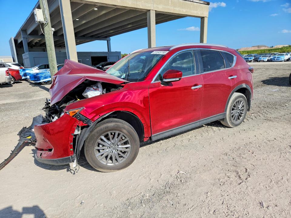 51645766 :رقم المزاد ، JM3KFACM7K1575406 vin ، 2019 Mazda Cx-5 مزاد بيع