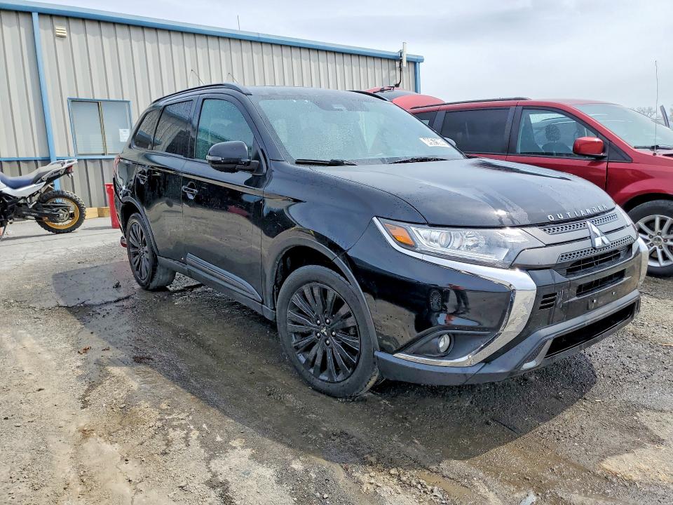 Продаж на аукціоні авто 2020 Mitsubishi Outlander, vin: JA4AZ3A32LZ043494, номер лоту: 49675986