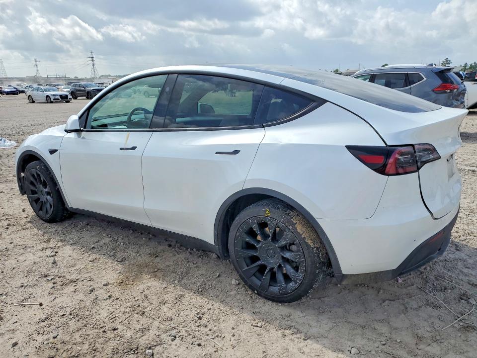 Продажа на аукционе авто 2024 Tesla Model Y, vin: 7SAYGDEE4RA286055, номер лота: 50410596