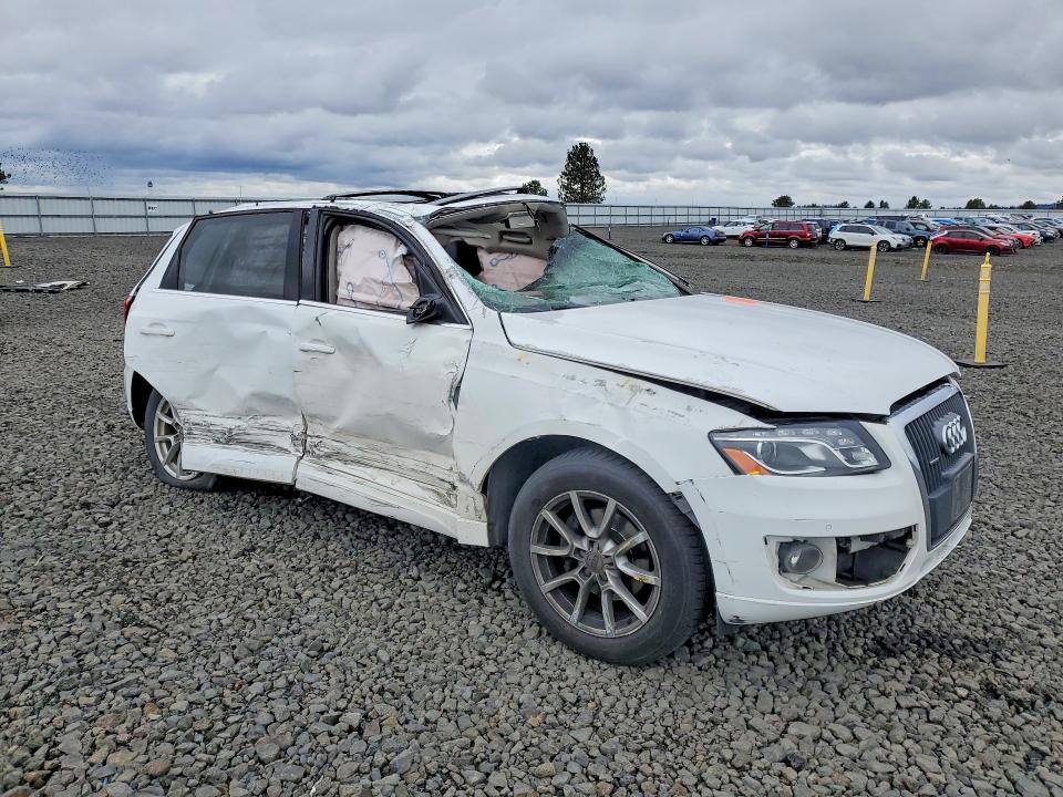 48208856 :رقم المزاد ، WA1LFAFP7CA010605 vin ، 2012 Audi Q5 مزاد بيع