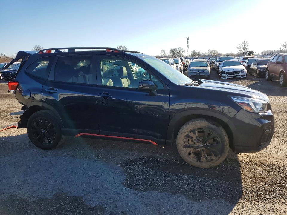 48102616 :رقم المزاد ، JF2SKEKC6KH571568 vin ، 2019 Subaru Forester مزاد بيع