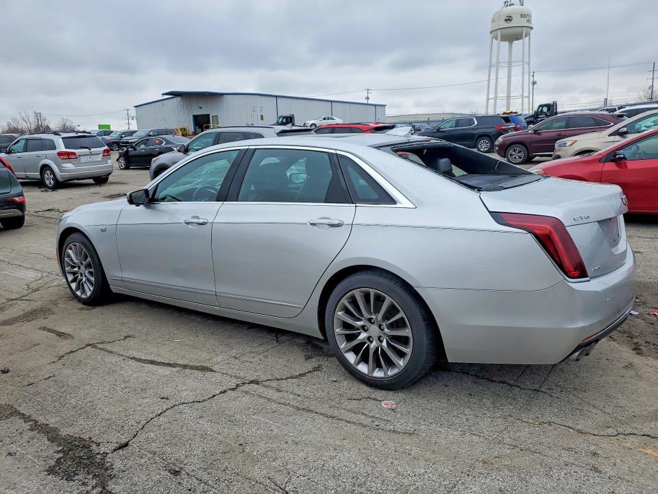 2017 Cadillac Ct6 მანქანა იყიდება აუქციონზე, vin: 1G6KB5RS7HU162946, აუქციონის ნომერი: 46701396