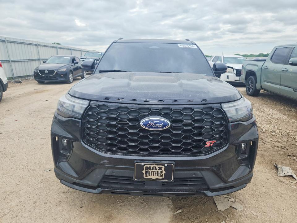 49646156 :رقم المزاد ، 1FMWK8GC6SGC41134 vin ، 2025 Ford Explorer مزاد بيع