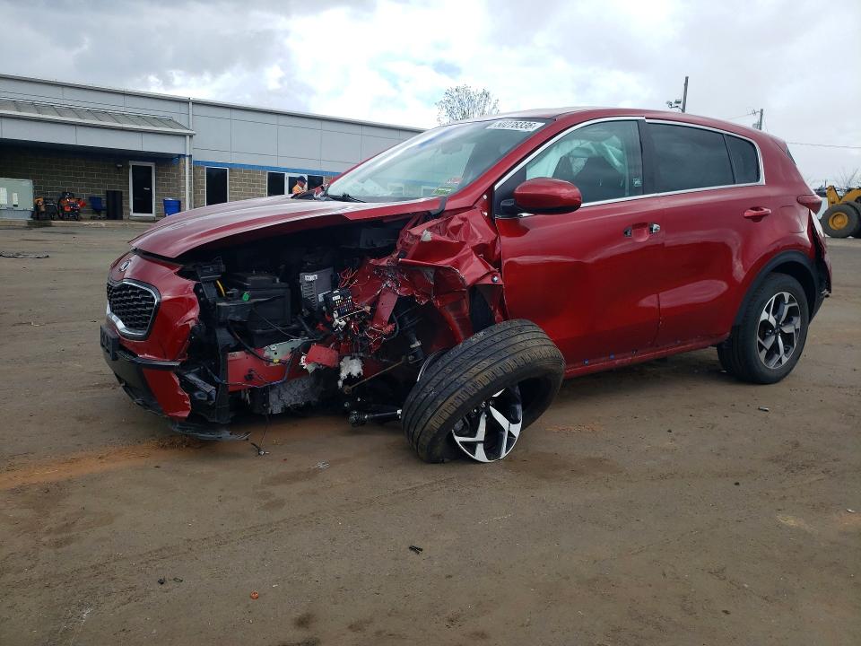 Продаж на аукціоні авто 2022 Kia Sportage, vin: KNDPMCAC2N7024392, номер лоту: 50278336