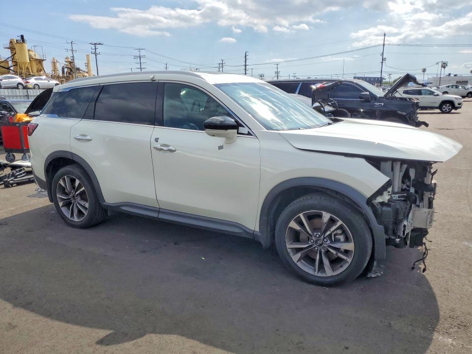 Aukcja sprzedaży 2023 Infiniti Qx60, vin: 5N1DL1FS8PC354344, numer aukcji: 48783776